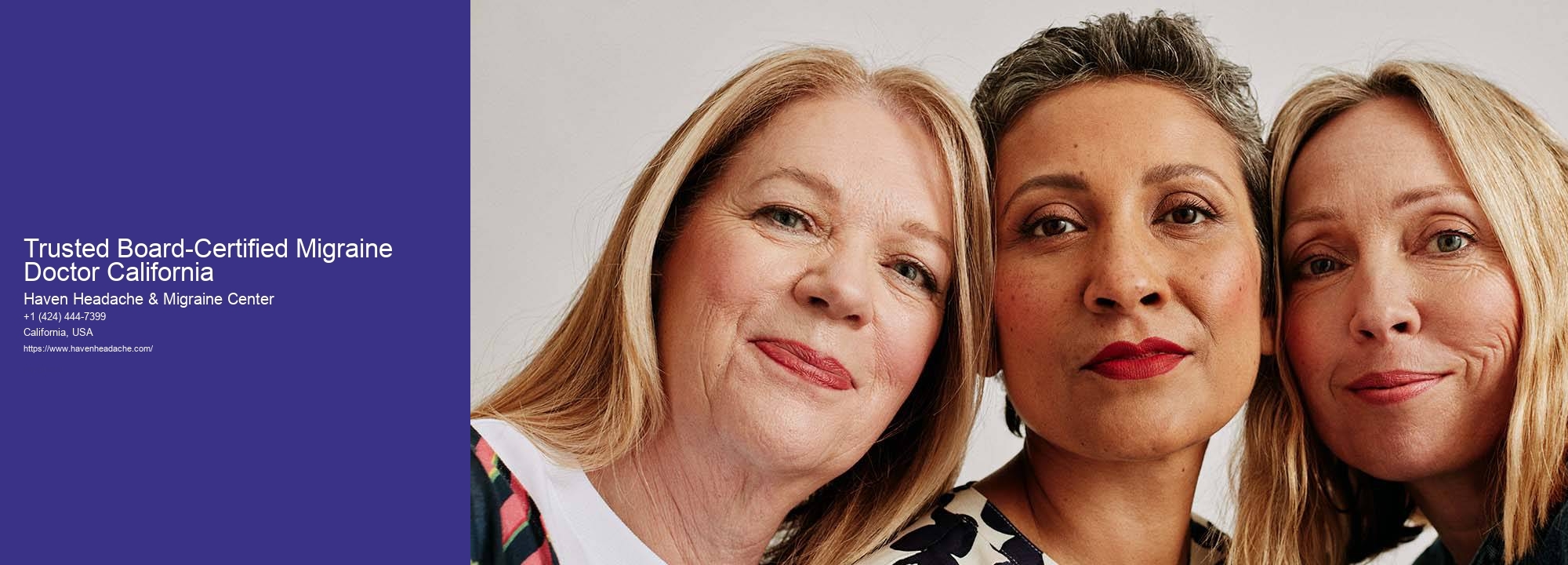 Trusted Board-Certified Migraine Doctor California