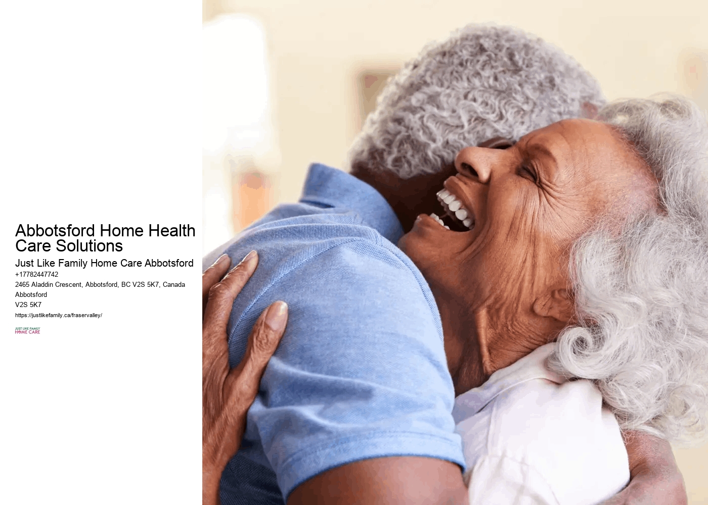 Abbotsford Home Health Care Solutions