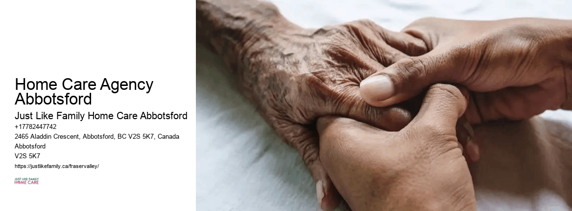 Geriatric Home Care Home Care Agency Abbotsford