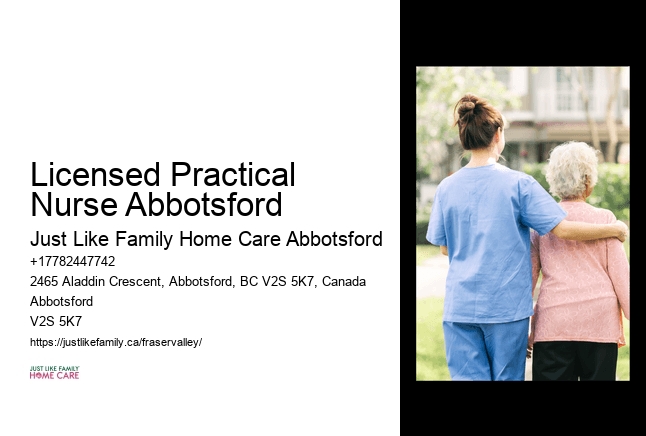 In-Home Nursing Licensed Practical Nurse Abbotsford