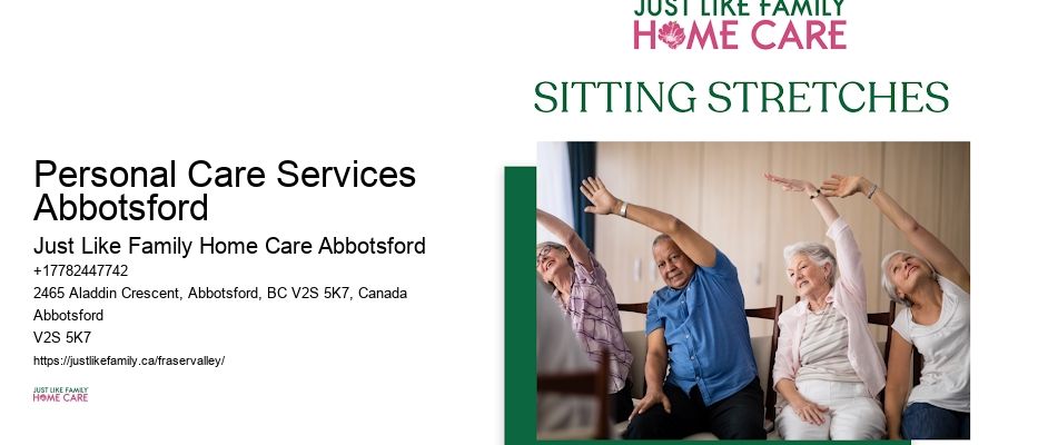 Home-based Health Services Personal Care Services Abbotsford