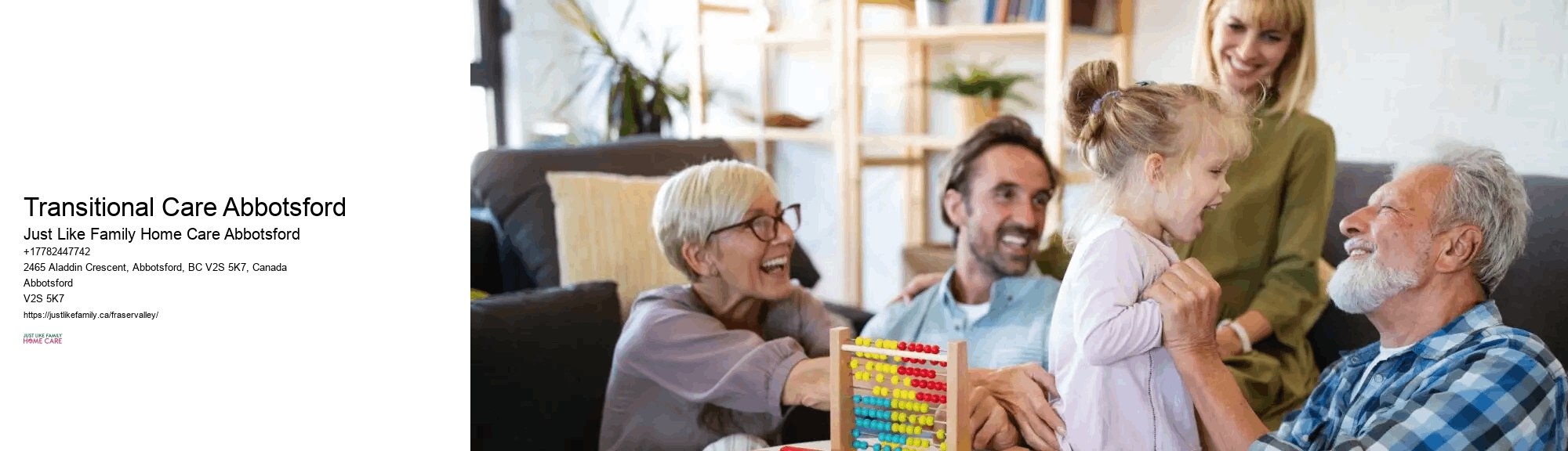 Affordable Disability Care Transitional Care Abbotsford