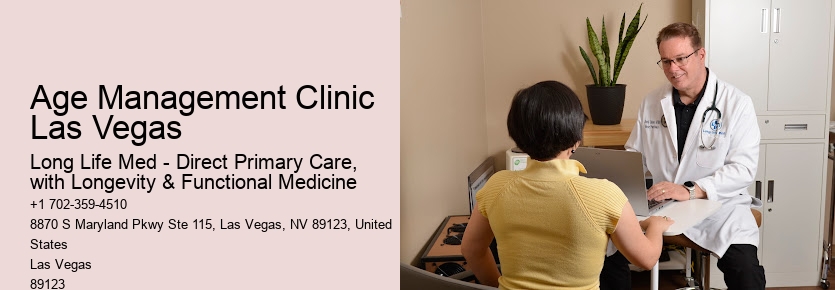 Age Management Clinic Las Vegas