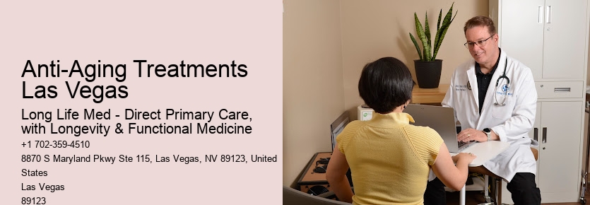 Anti-Aging Treatments Las Vegas