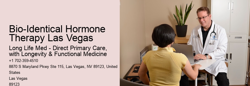Bio-Identical Hormone Therapy Las Vegas