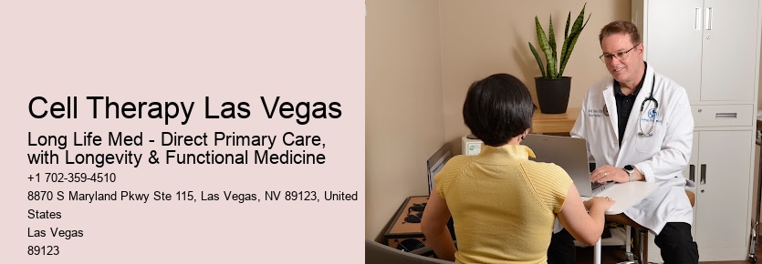 Cell Therapy Las Vegas