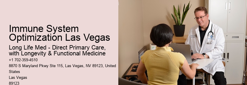 Immune System Optimization Las Vegas