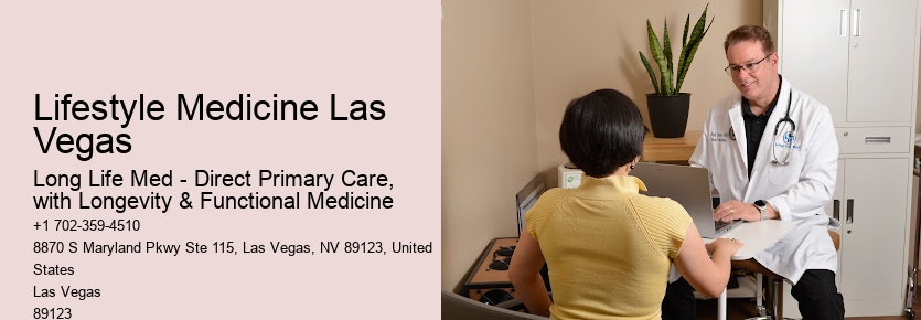 Lifestyle Medicine Las Vegas