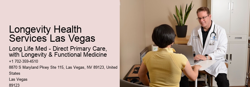 Longevity Health Services Las Vegas