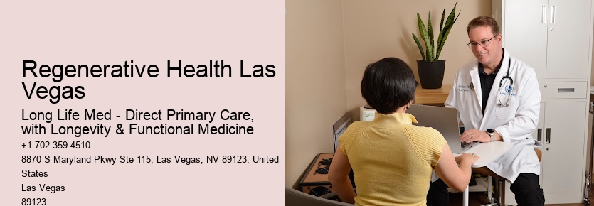Regenerative Health Las Vegas