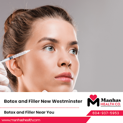 Facial volumizing Botox results New Westminster