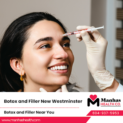 Facial symmetry injections Cosmetic Injections New Westminster