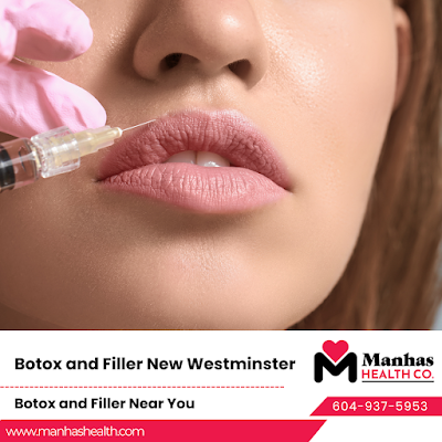 Facial Botox experts Cosmetic Injections New Westminster