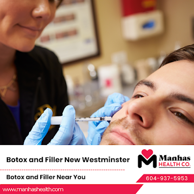 Non-surgical facial rejuvenation Botox appointments New Westminster