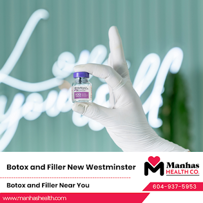 Skin rejuvenation injections Botox appointments New Westminster
