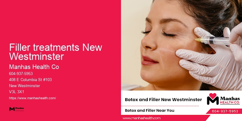 Filler treatments New Westminster