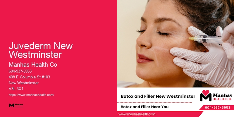 Juvederm New Westminster