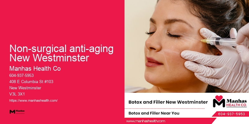 Non-surgical anti-aging New Westminster