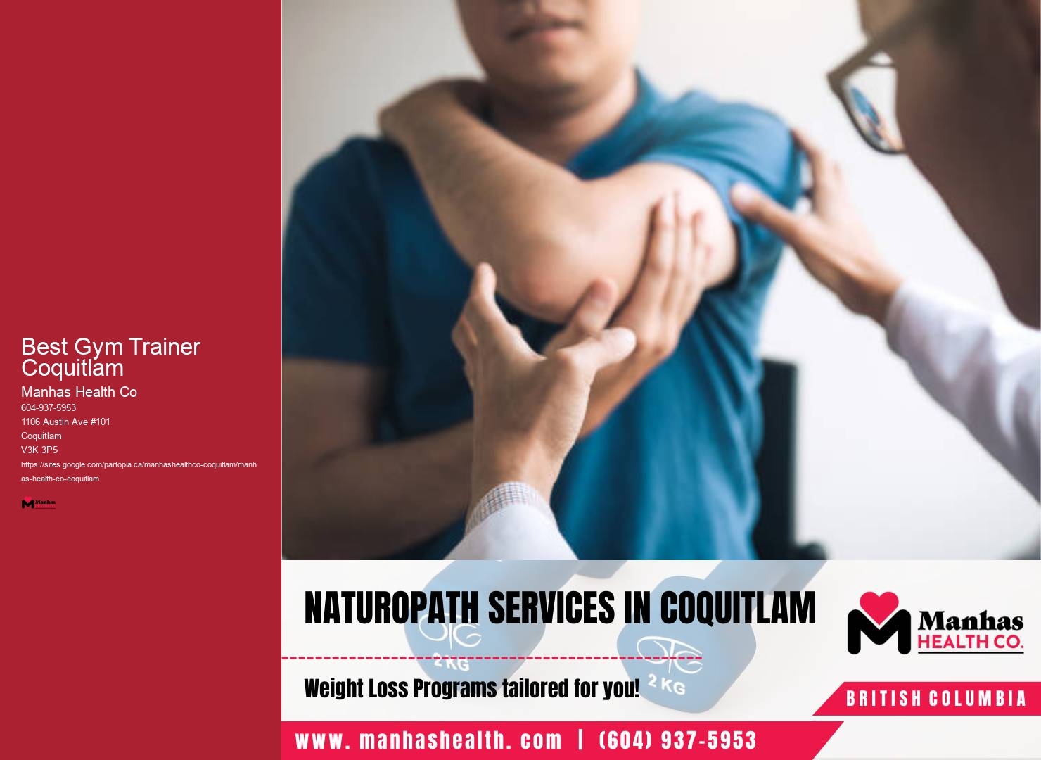 Best Gym Trainer Coquitlam Fitness Coach With Customized Workouts