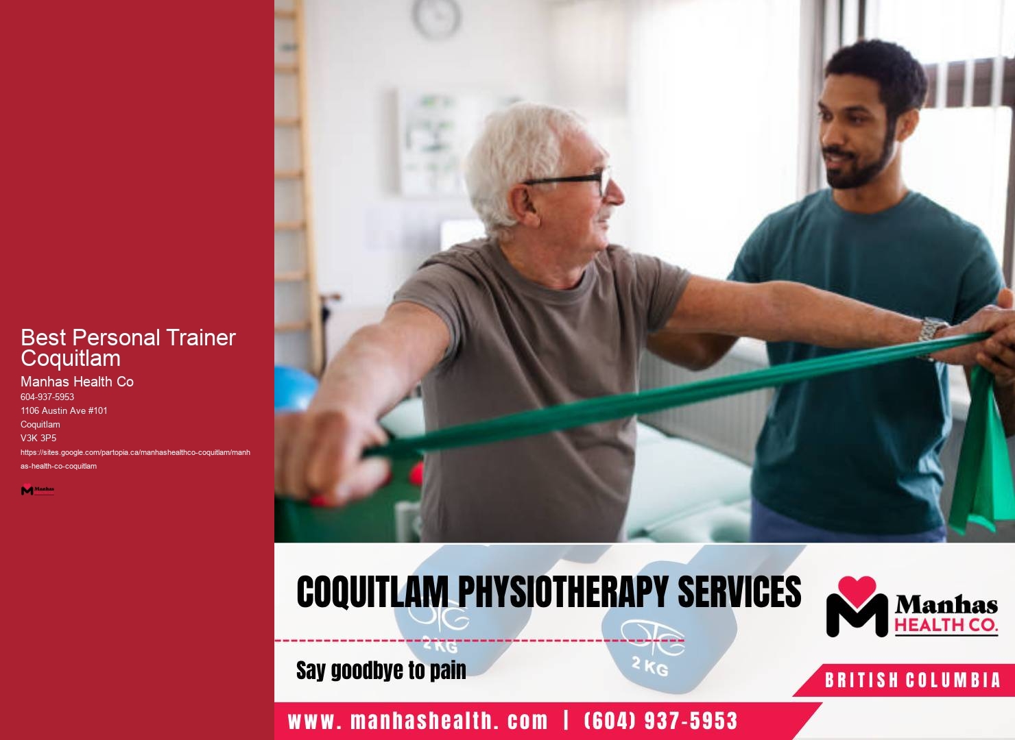 Best Personal Trainer Coquitlam Fitness Trainer For Healthy Lifestyle