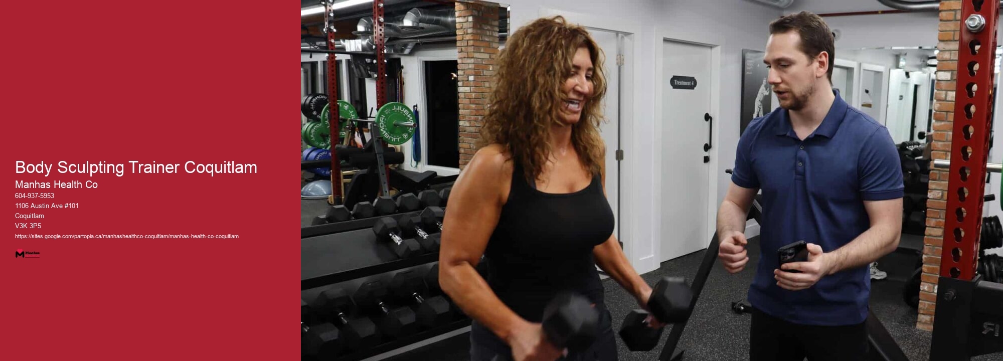 Body Sculpting Trainer Coquitlam