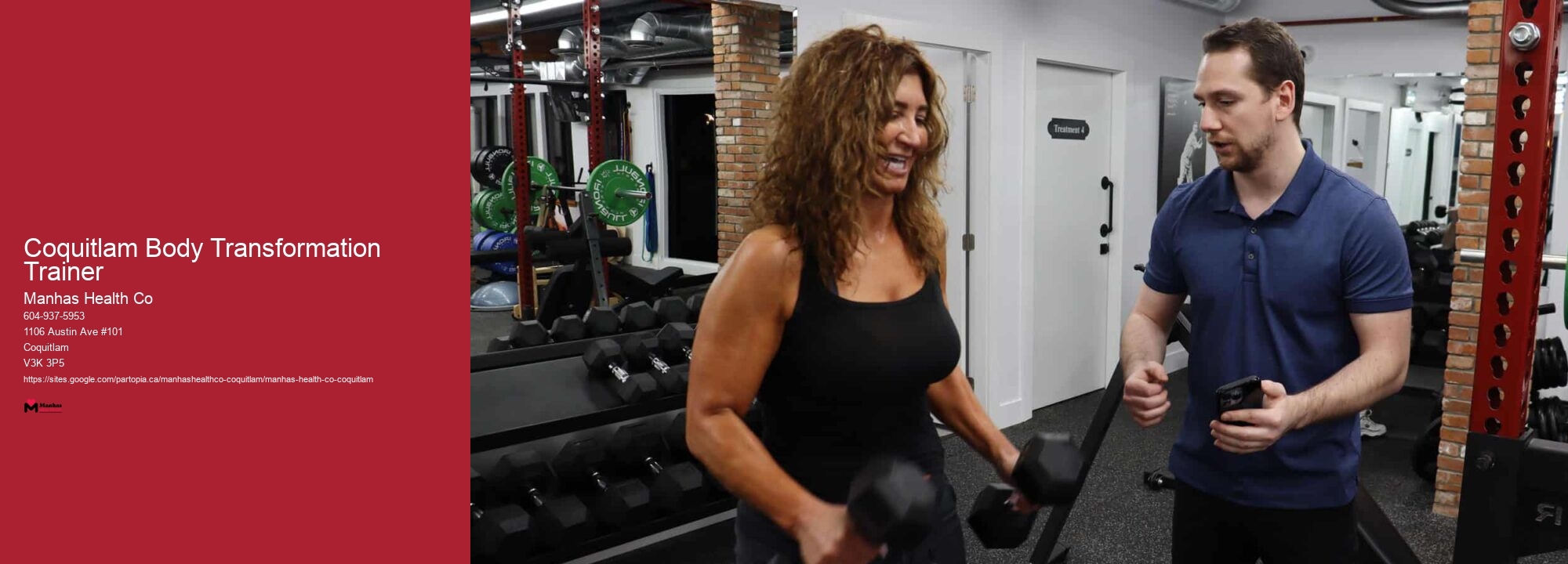 Coquitlam Body Transformation Trainer