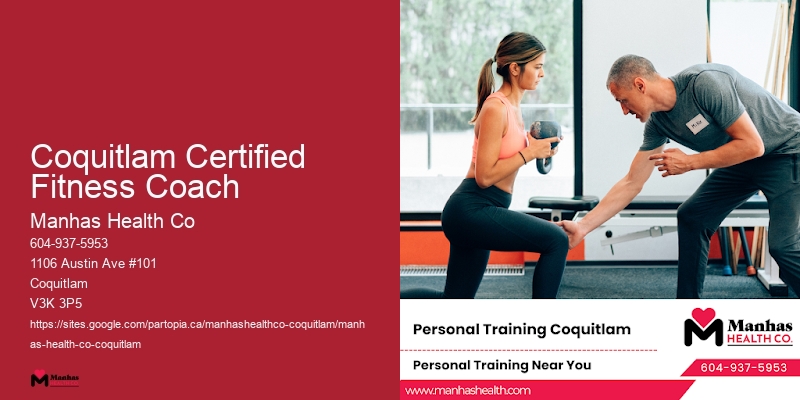 Fitness Expert For Advanced Training Coquitlam Certified Fitness Coach