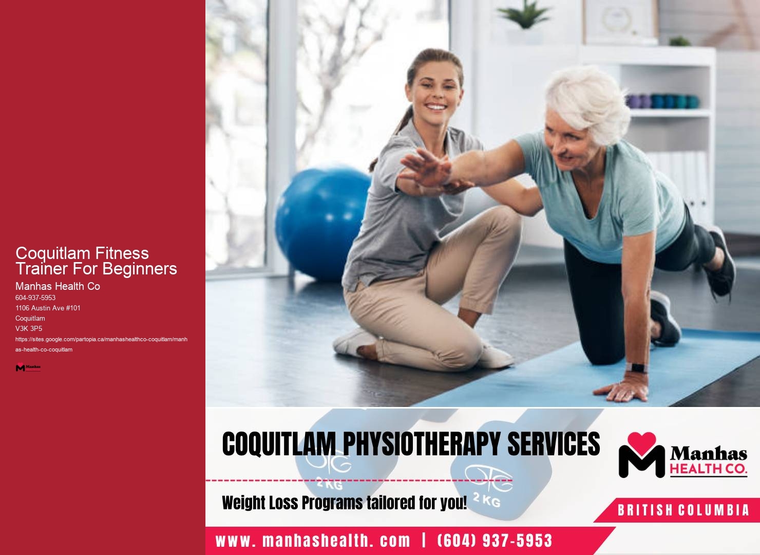 Home Personal Trainer Coquitlam Fitness Trainer For Beginners