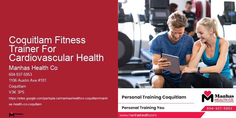 Personal Fitness Trainer For Functional Fitness Coquitlam Fitness Trainer For Cardiovascular Health