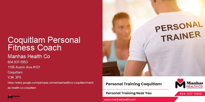 Coquitlam Personal Fitness Coach Fitness Trainer For Mental Health