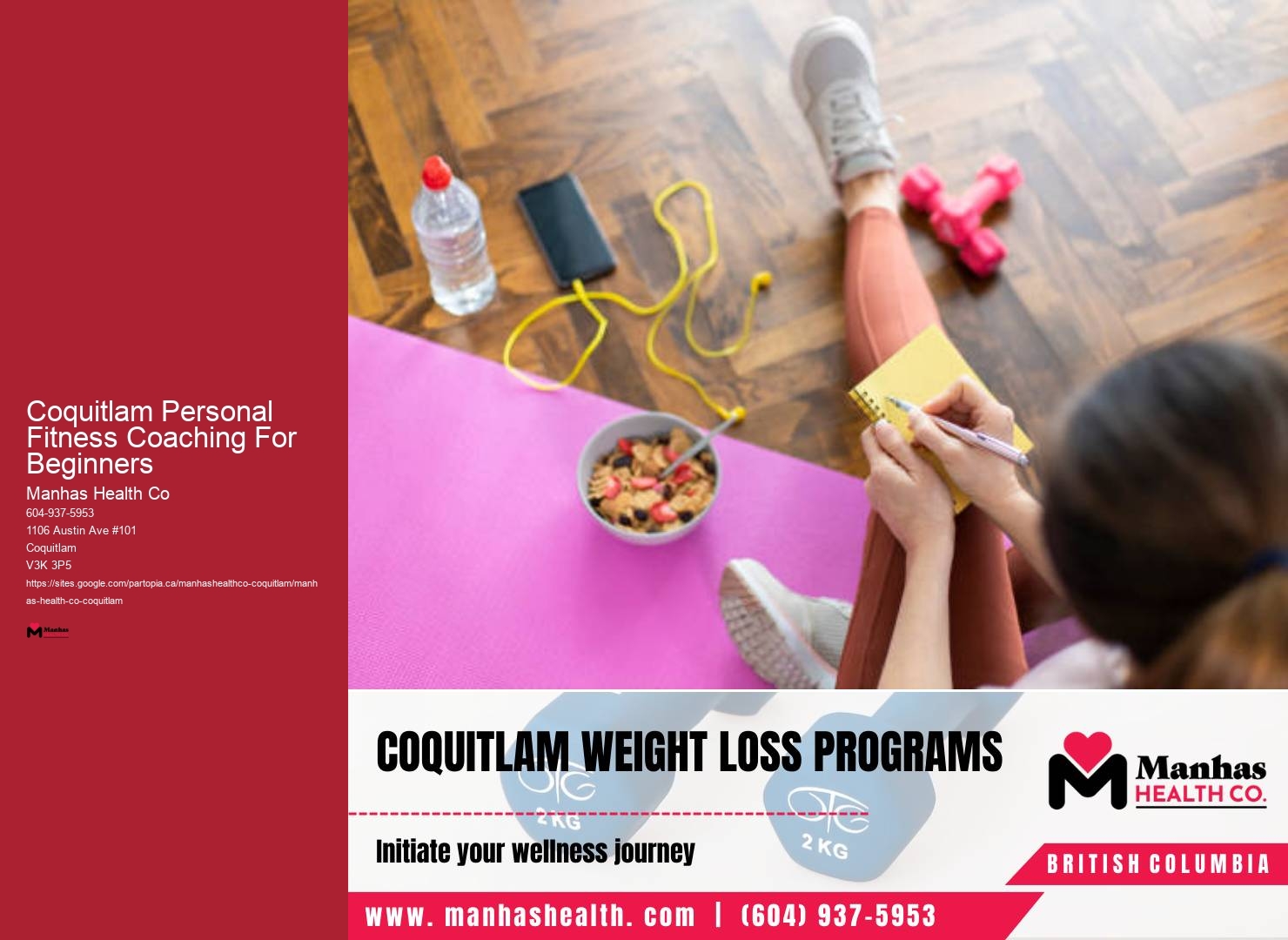 Personal Fitness Trainer With Meal Plan Coquitlam Personal Fitness Coaching For Beginners