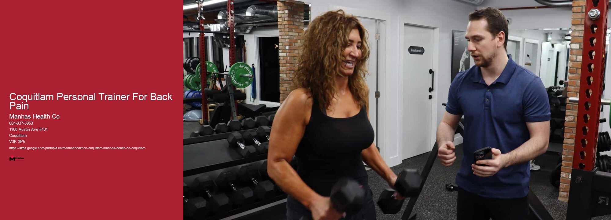 Coquitlam Personal Trainer For Back Pain