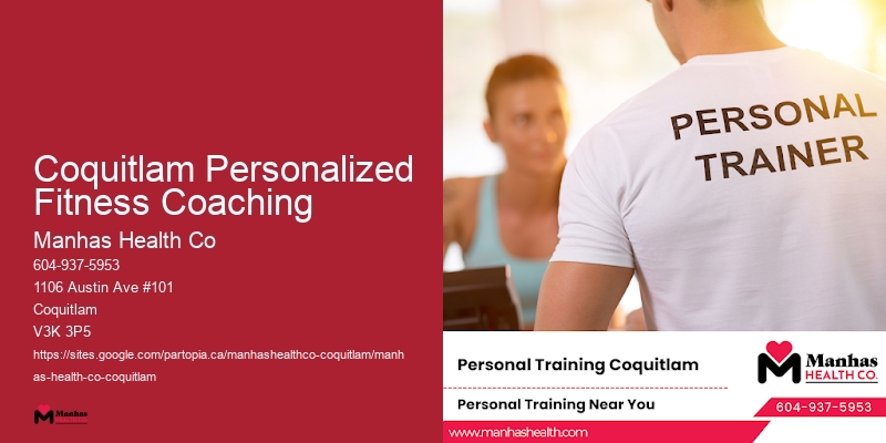 Personal Trainer For Strength And Endurance Coquitlam Personalized Fitness Coaching