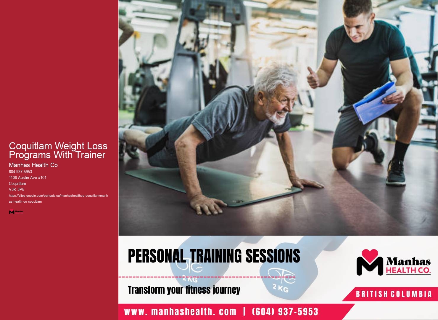 Online Fitness Trainer Coquitlam Weight Loss Programs With Trainer