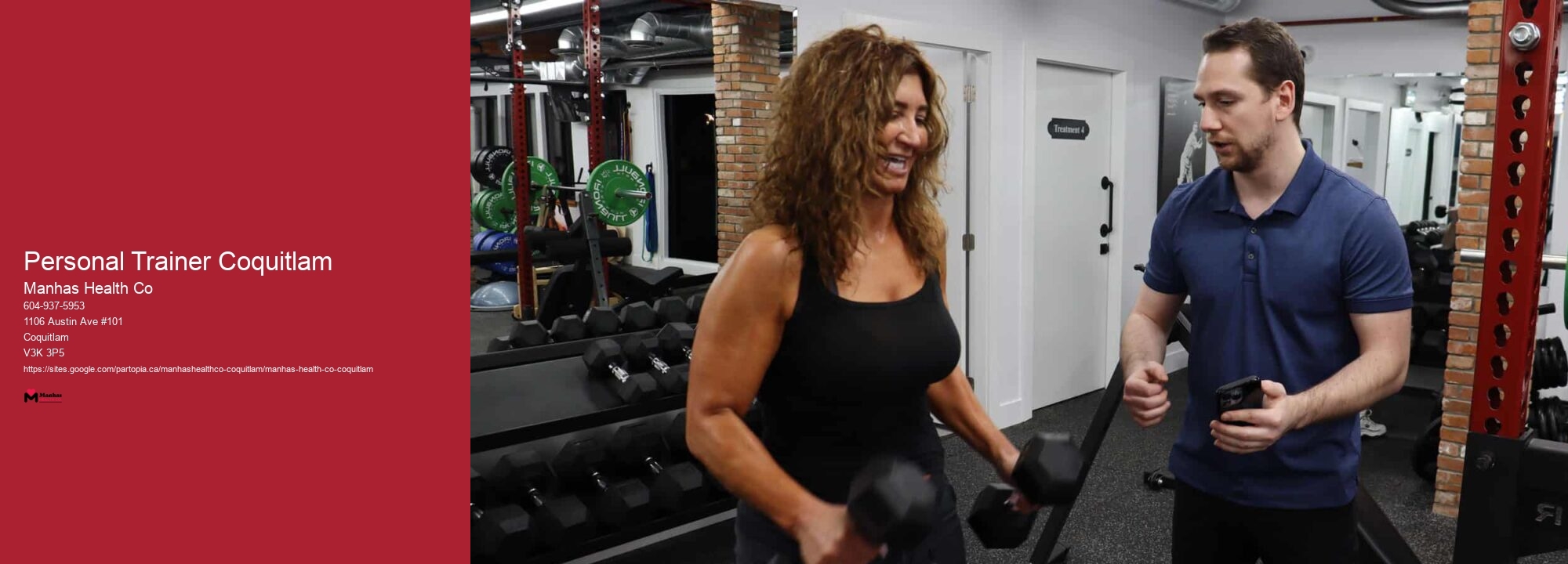 Personal Trainer Coquitlam