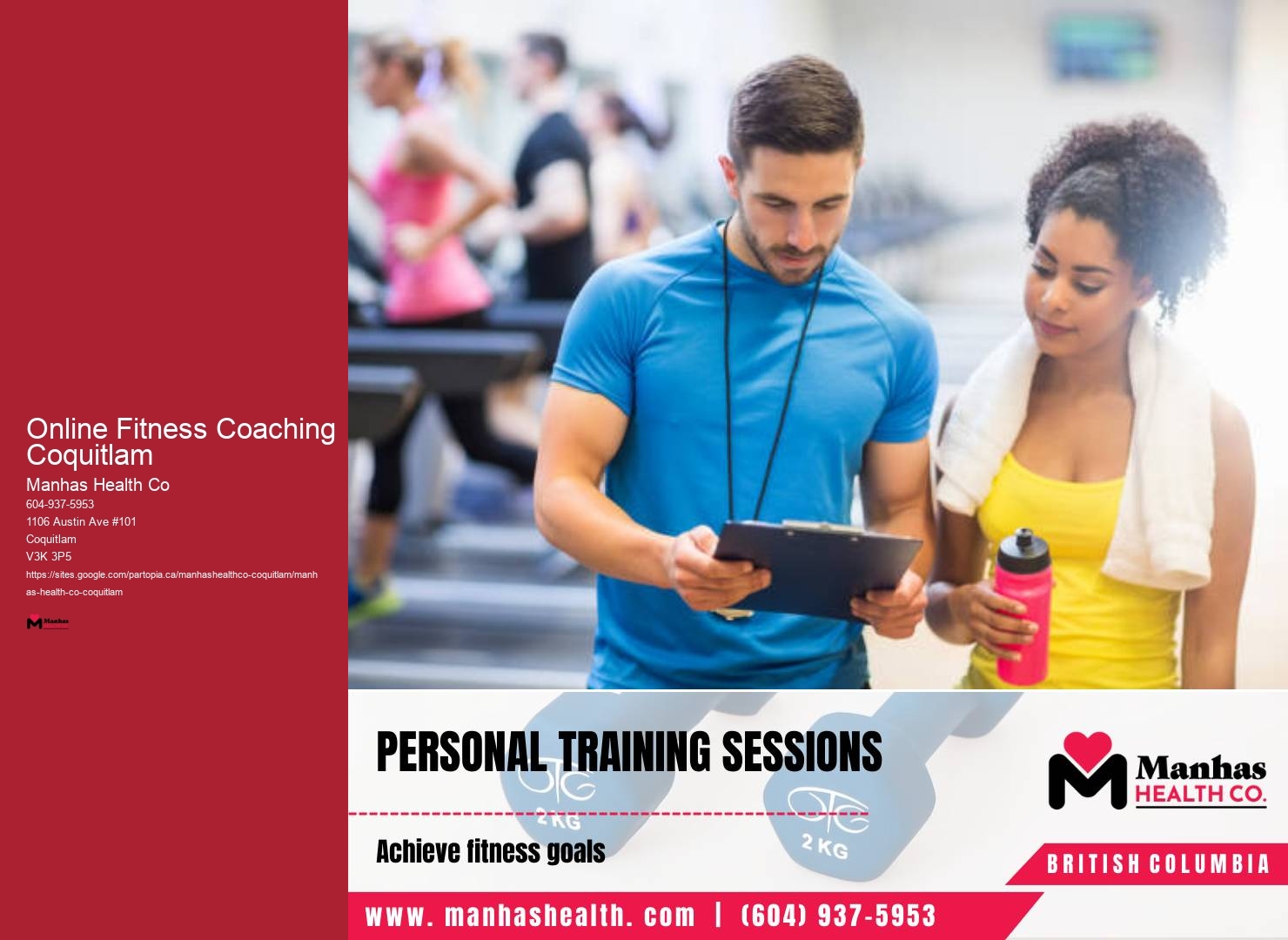Personal Fitness Coach For All Ages Online Fitness Coaching Coquitlam
