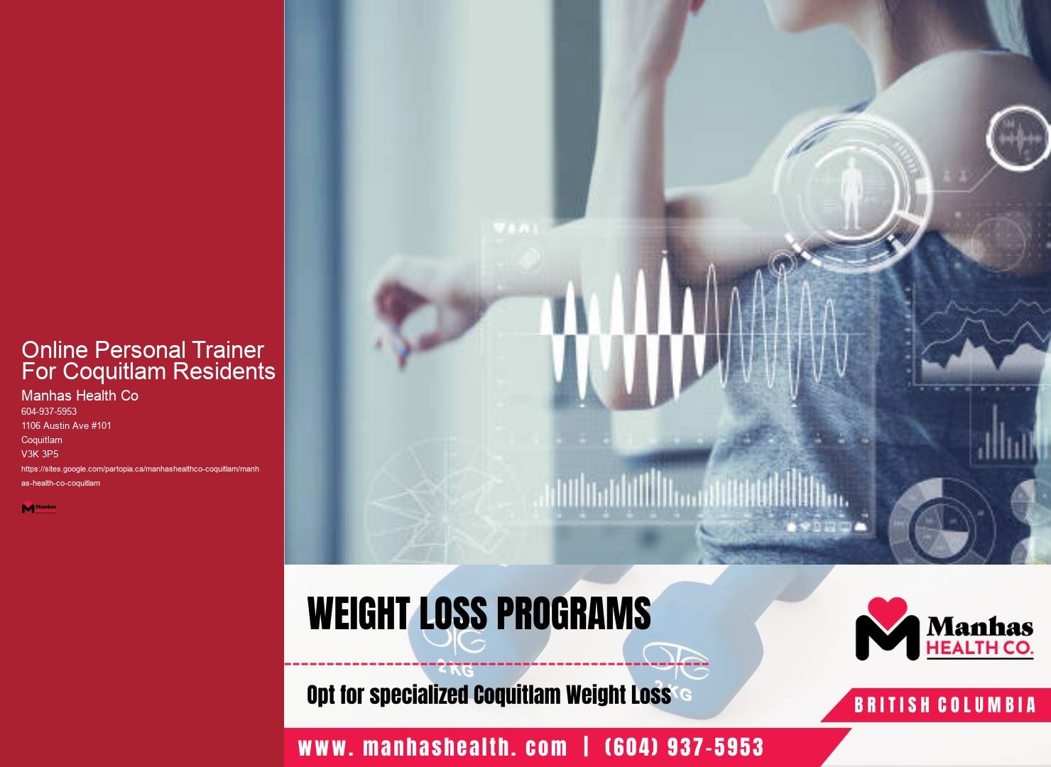 Personal Fitness Coach With Diet Planning Online Personal Trainer For Coquitlam Residents