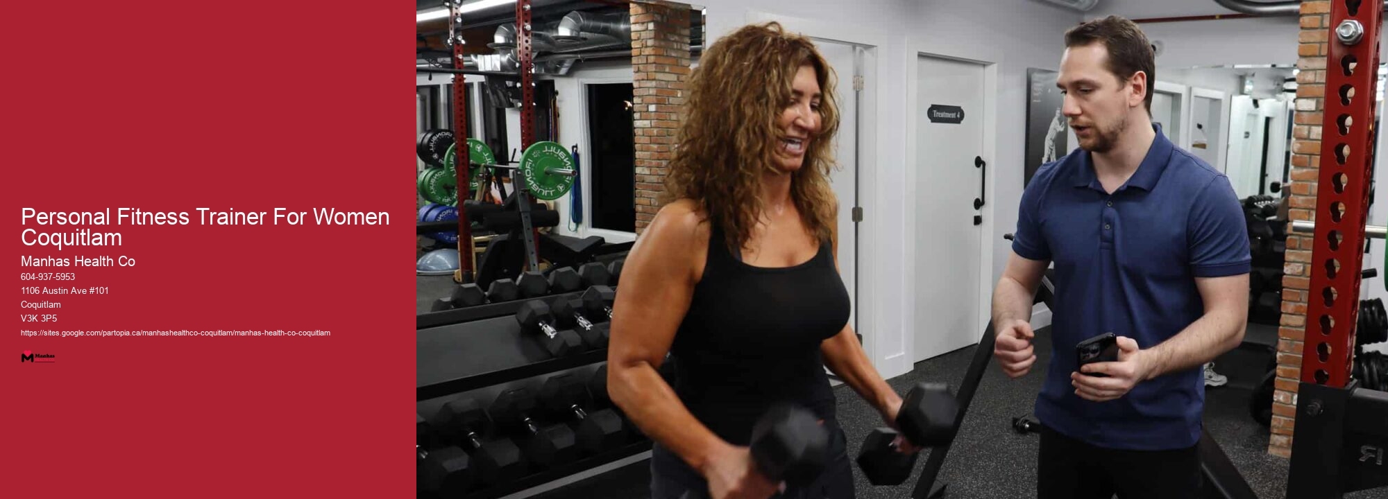 Personal Fitness Trainer For Women Coquitlam