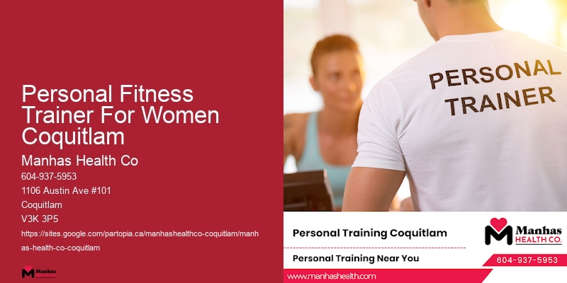 Fitness Bootcamp Personal Fitness Trainer For Women Coquitlam