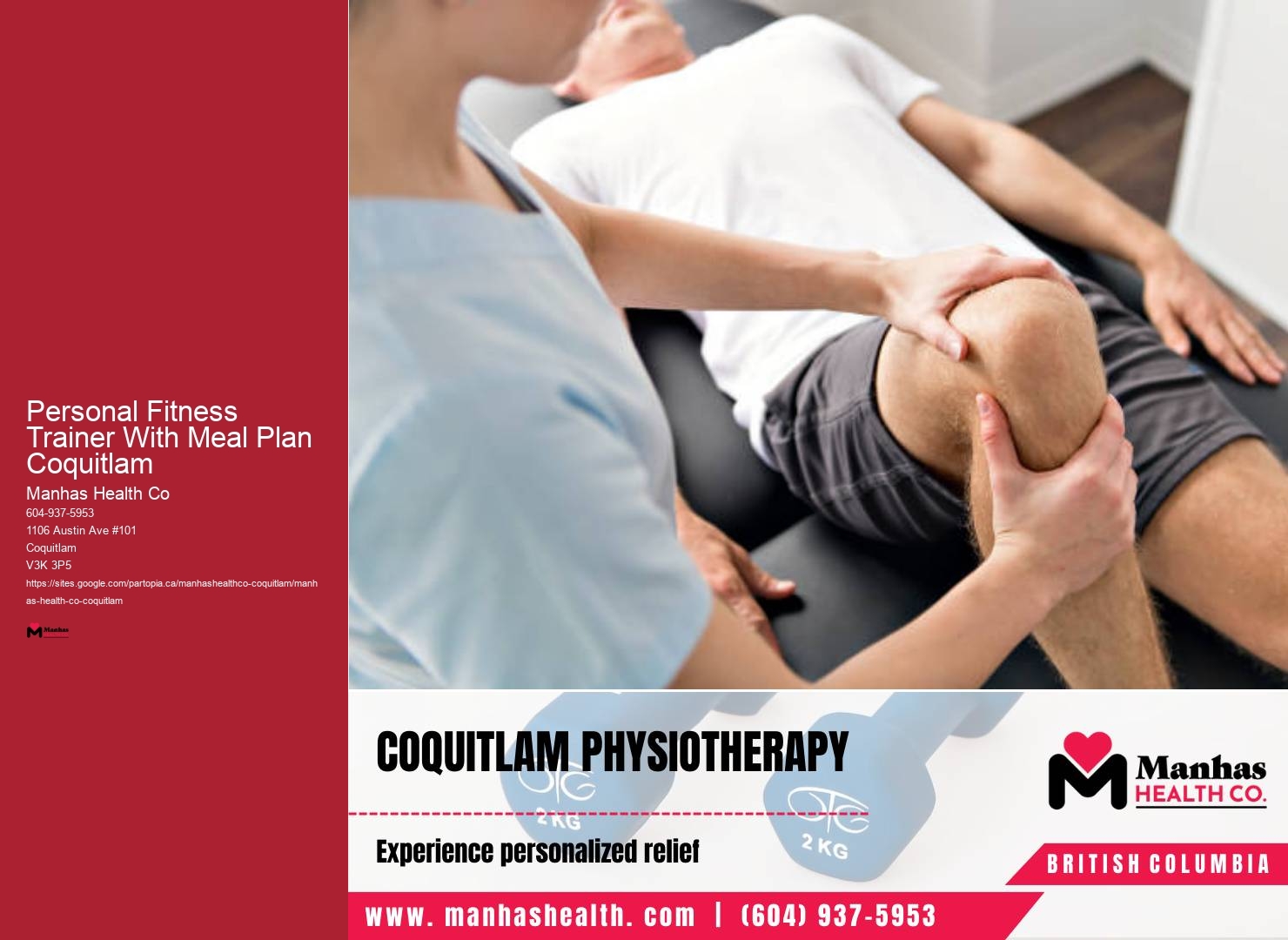 Personal Fitness Trainer With Meal Plan Coquitlam Personal Fitness Coach For Women