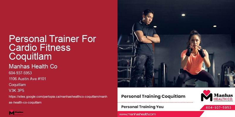 Personal Trainer For Cardio Fitness Coquitlam Personal Coach For Toning
