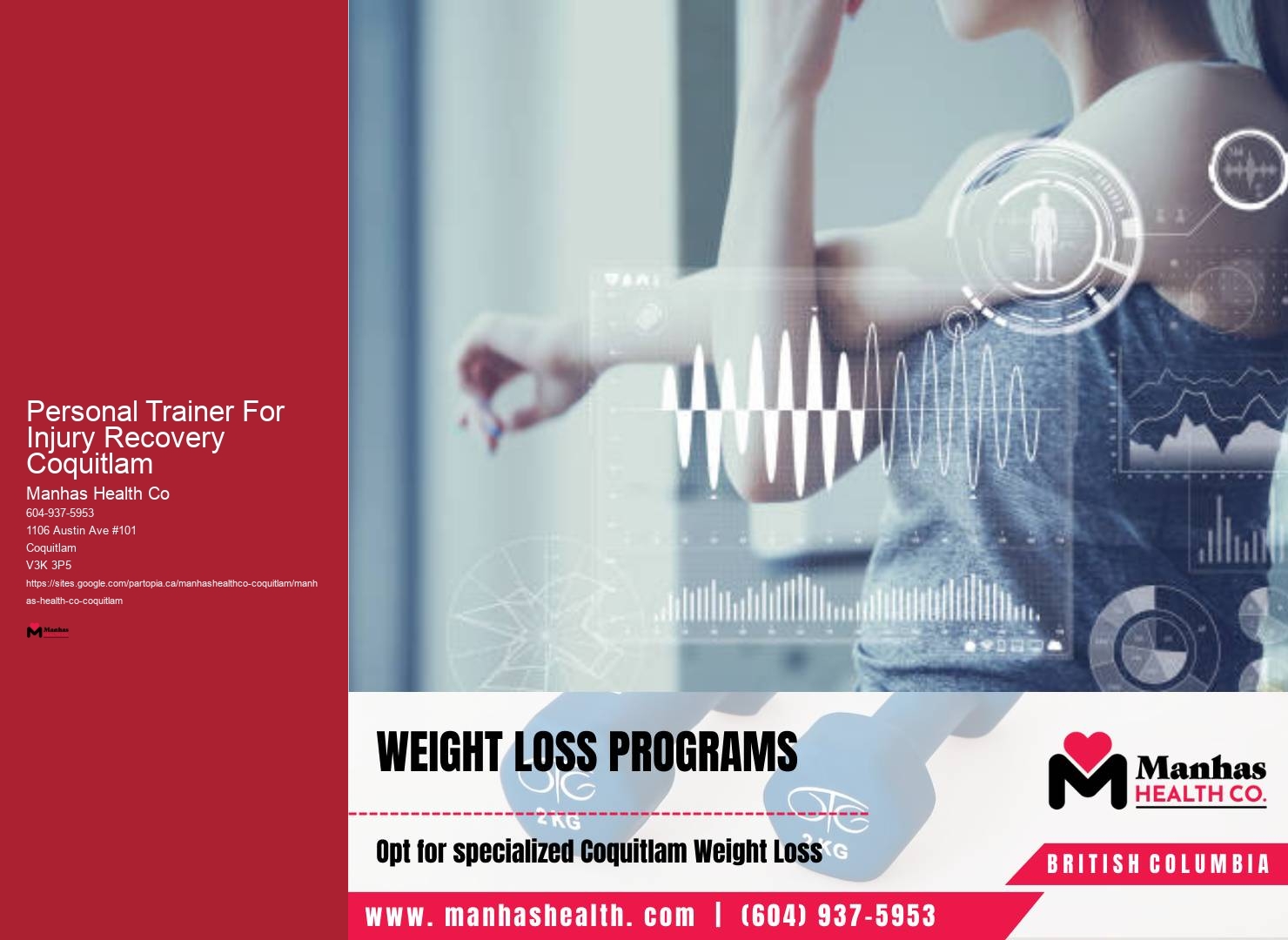Personal Coach For Weight Loss Programs Personal Trainer For Injury Recovery Coquitlam