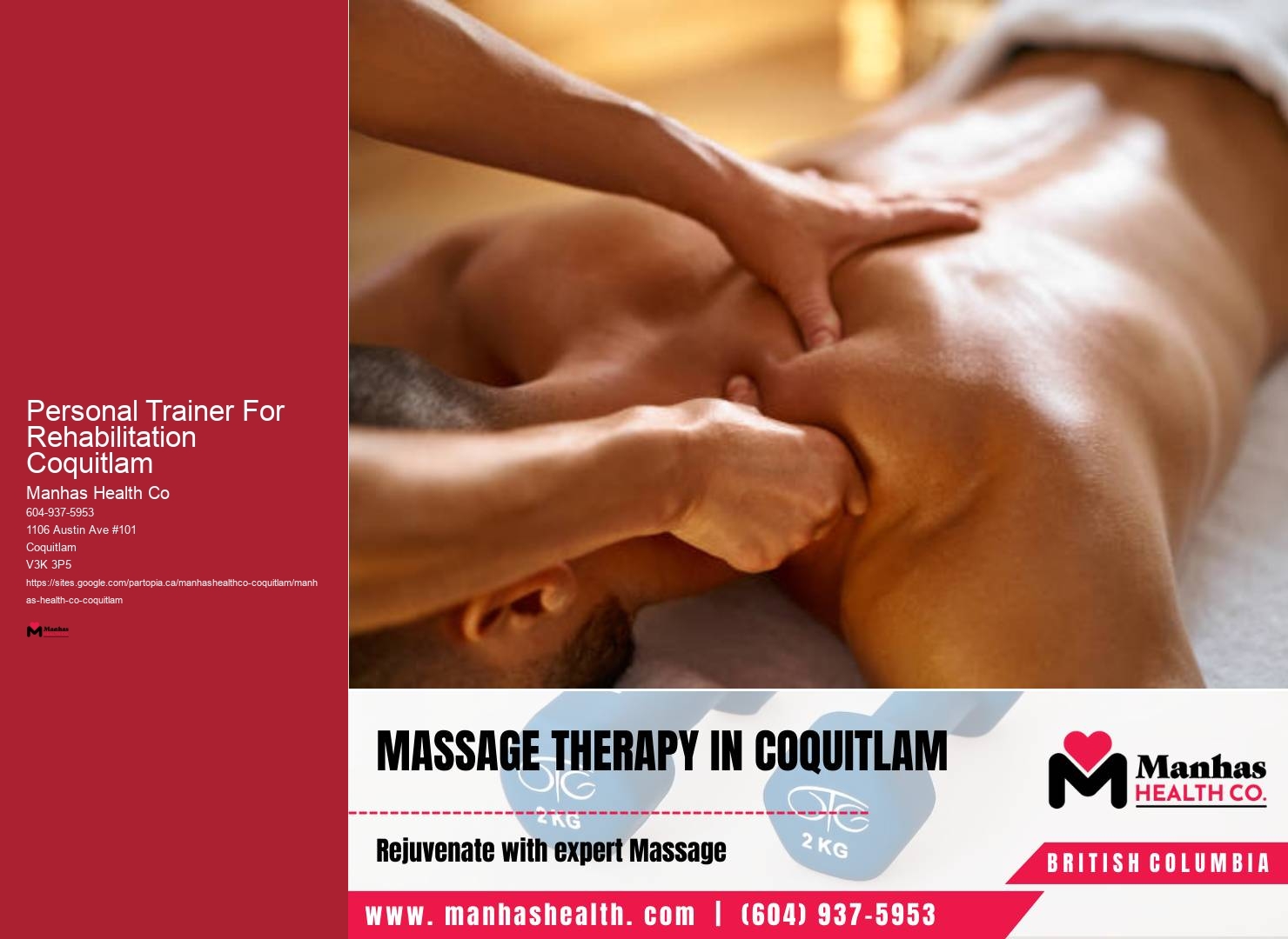 Personal Fitness Trainer With Meal Plan Personal Trainer For Rehabilitation Coquitlam