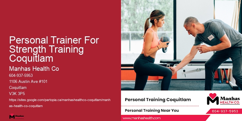 Personal Trainer Near Me Personal Trainer For Strength Training Coquitlam