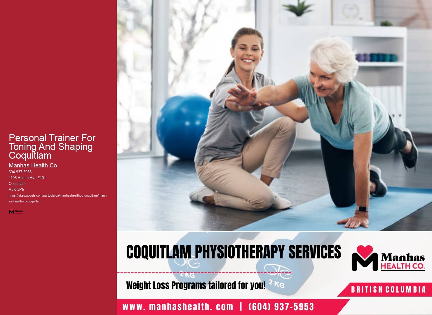 Fitness Coaching Services Personal Trainer For Toning And Shaping Coquitlam Bc
