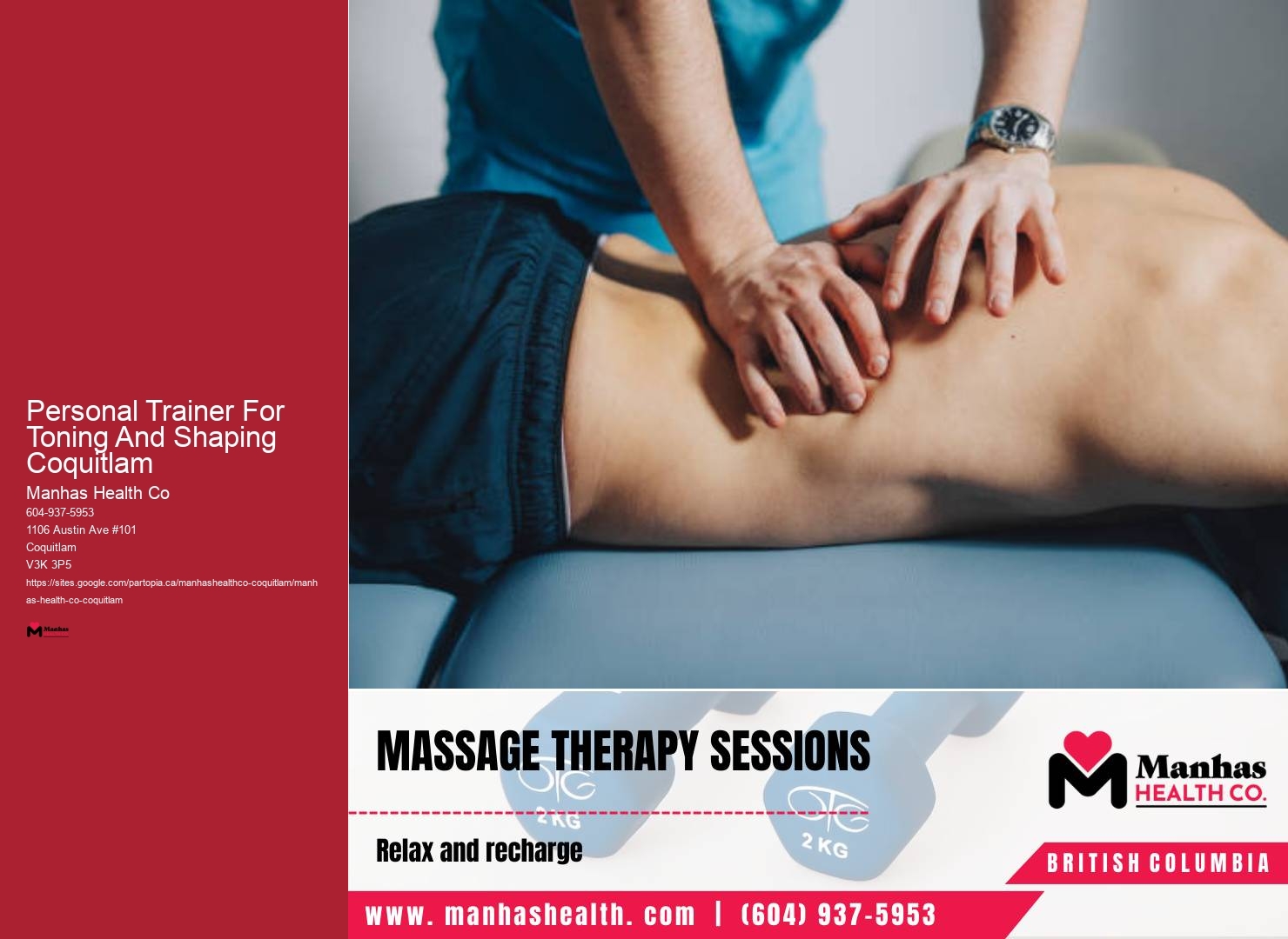 Personal Trainer For Toning And Shaping Coquitlam Fitness Trainer For Functional Movement