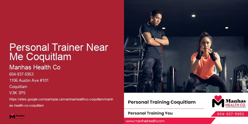 Fitness Trainer For Cardio Strength Personal Trainer Near Me Coquitlam