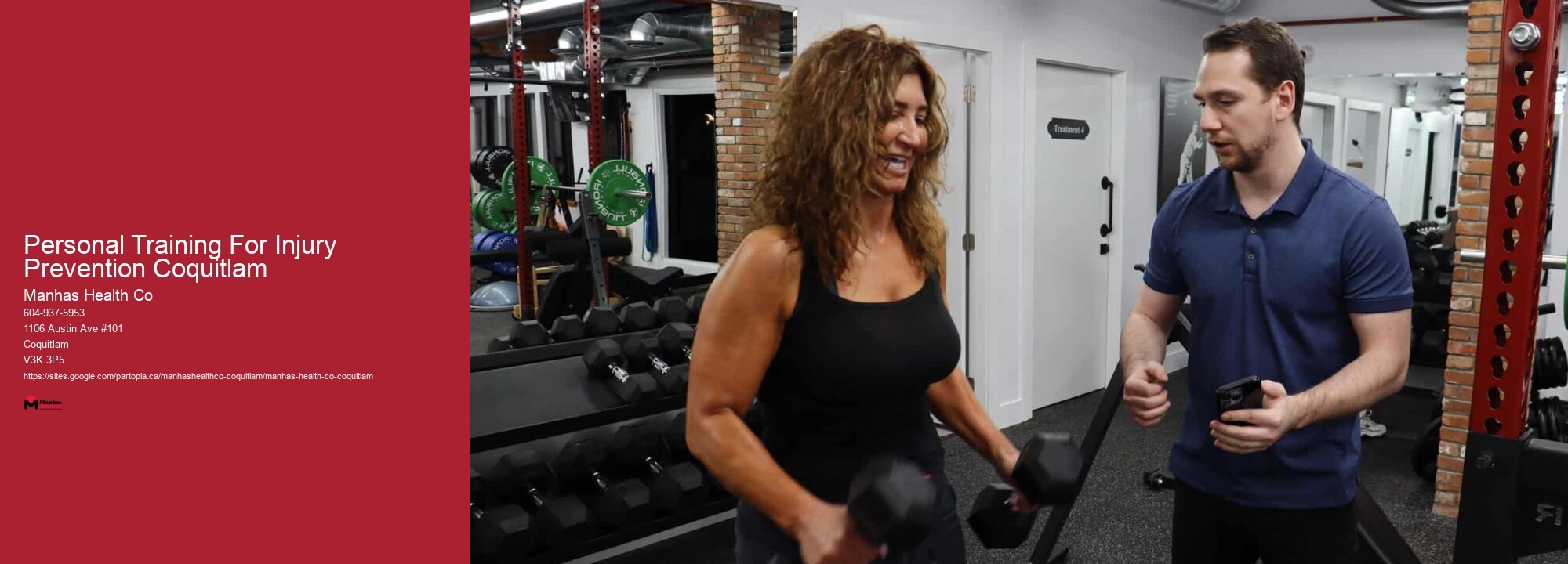 Personal Training For Injury Prevention Coquitlam