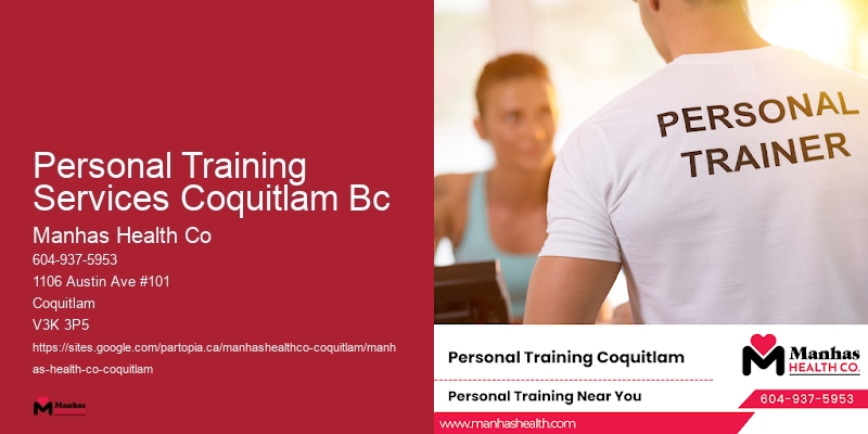 Private Personal Fitness Training Personal Training Services Coquitlam Bc