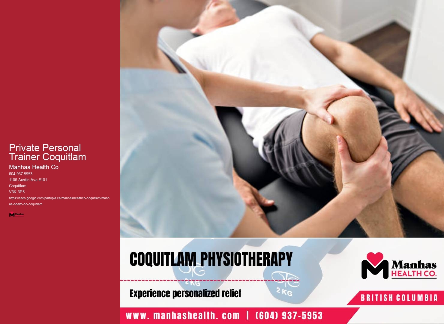 Private Personal Trainer Coquitlam Fitness Trainer For Stress Relief